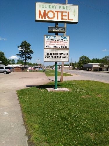 Holiday Pines Motel Jay Exterior photo