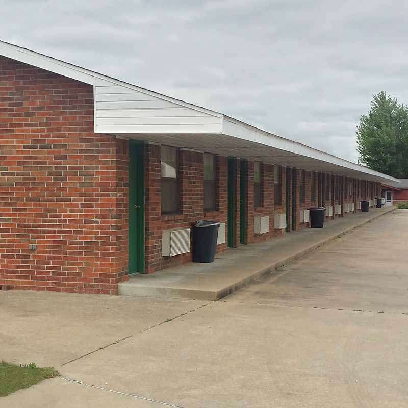 Holiday Pines Motel Jay Exterior photo