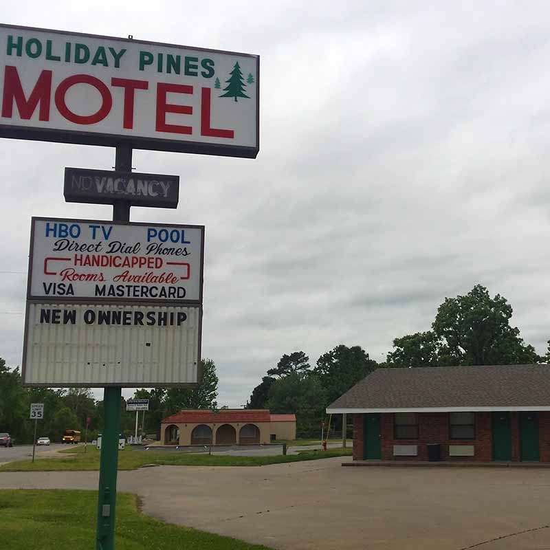 Holiday Pines Motel Jay Exterior photo