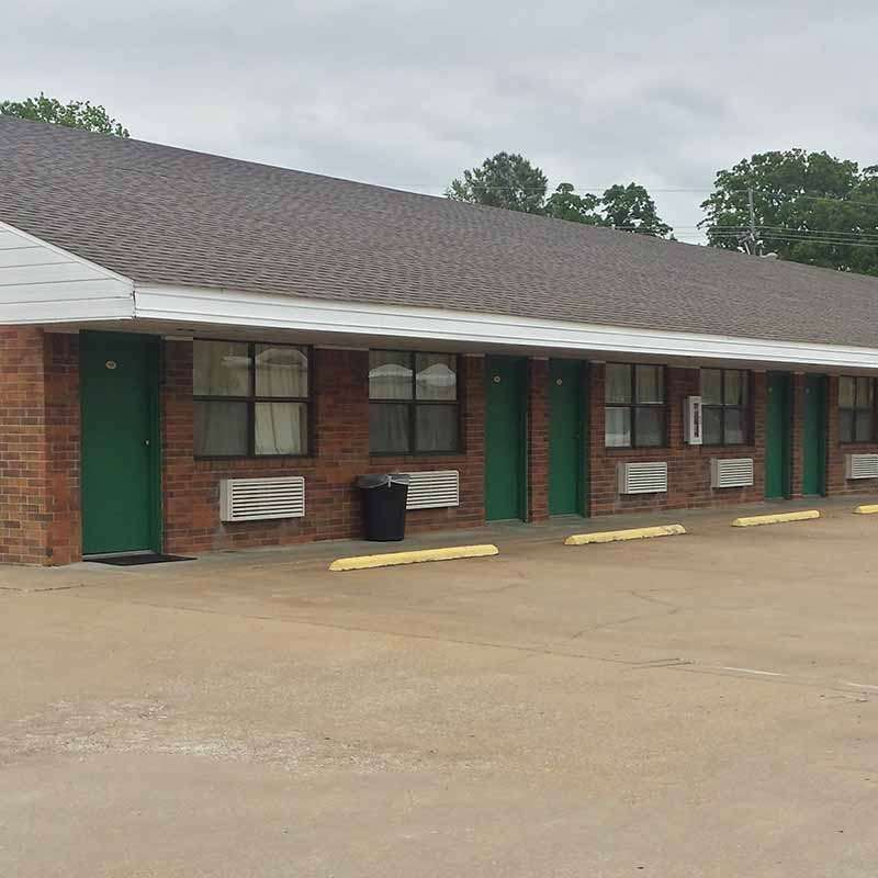 Holiday Pines Motel Jay Exterior photo