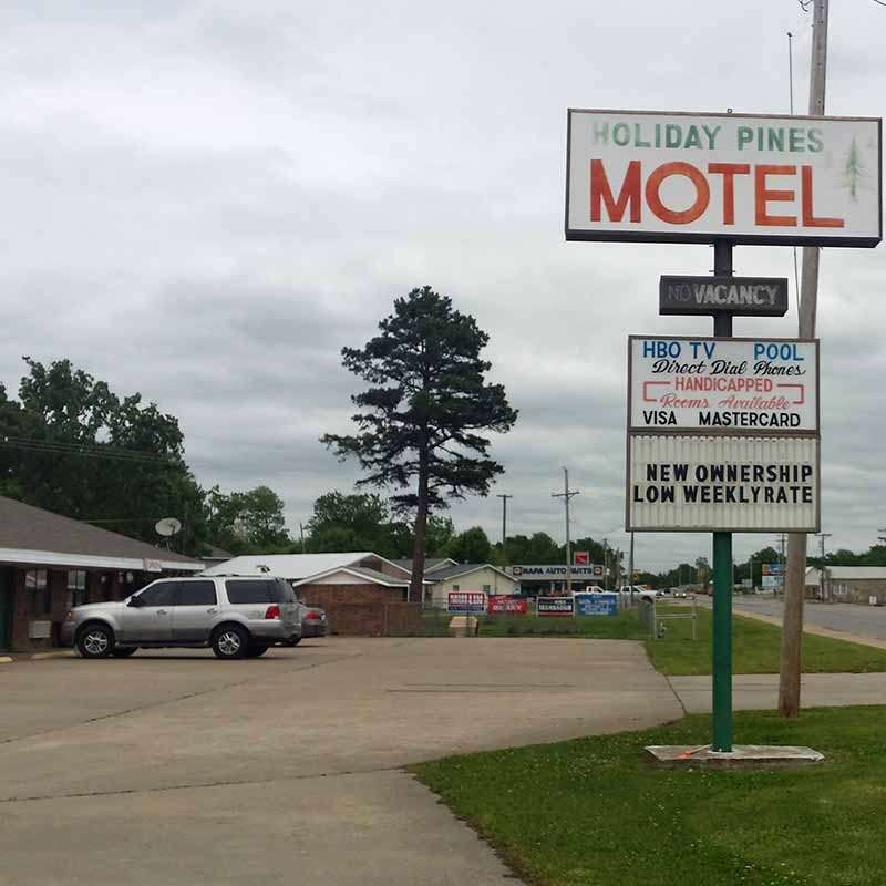 Holiday Pines Motel Jay Exterior photo